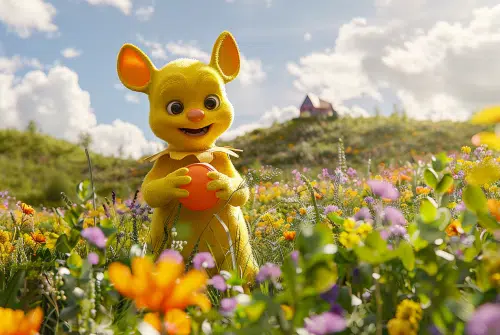 Les secrets cachés derrière le Télétubbie jaune Laa-Laa