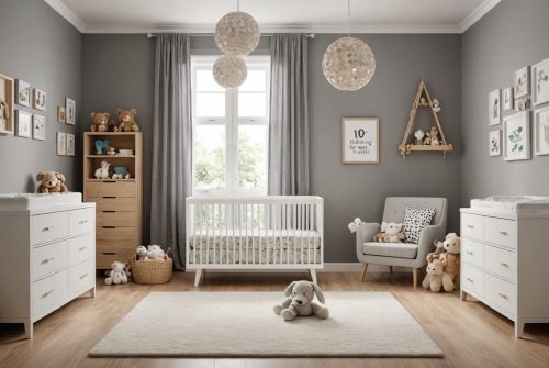 Astuces pour aménager une chambre bébé fonctionnelle et accueillante