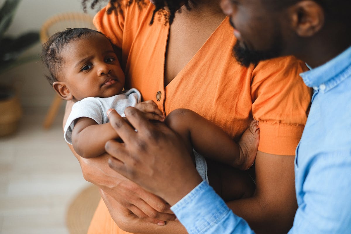 parents bébé