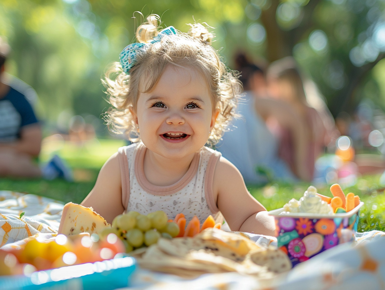 enfant nutrition