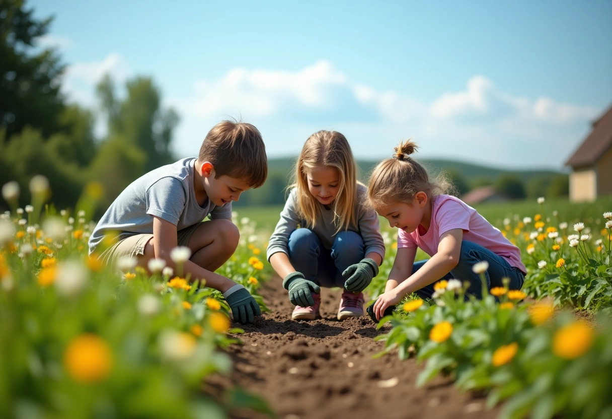 ferme enfants