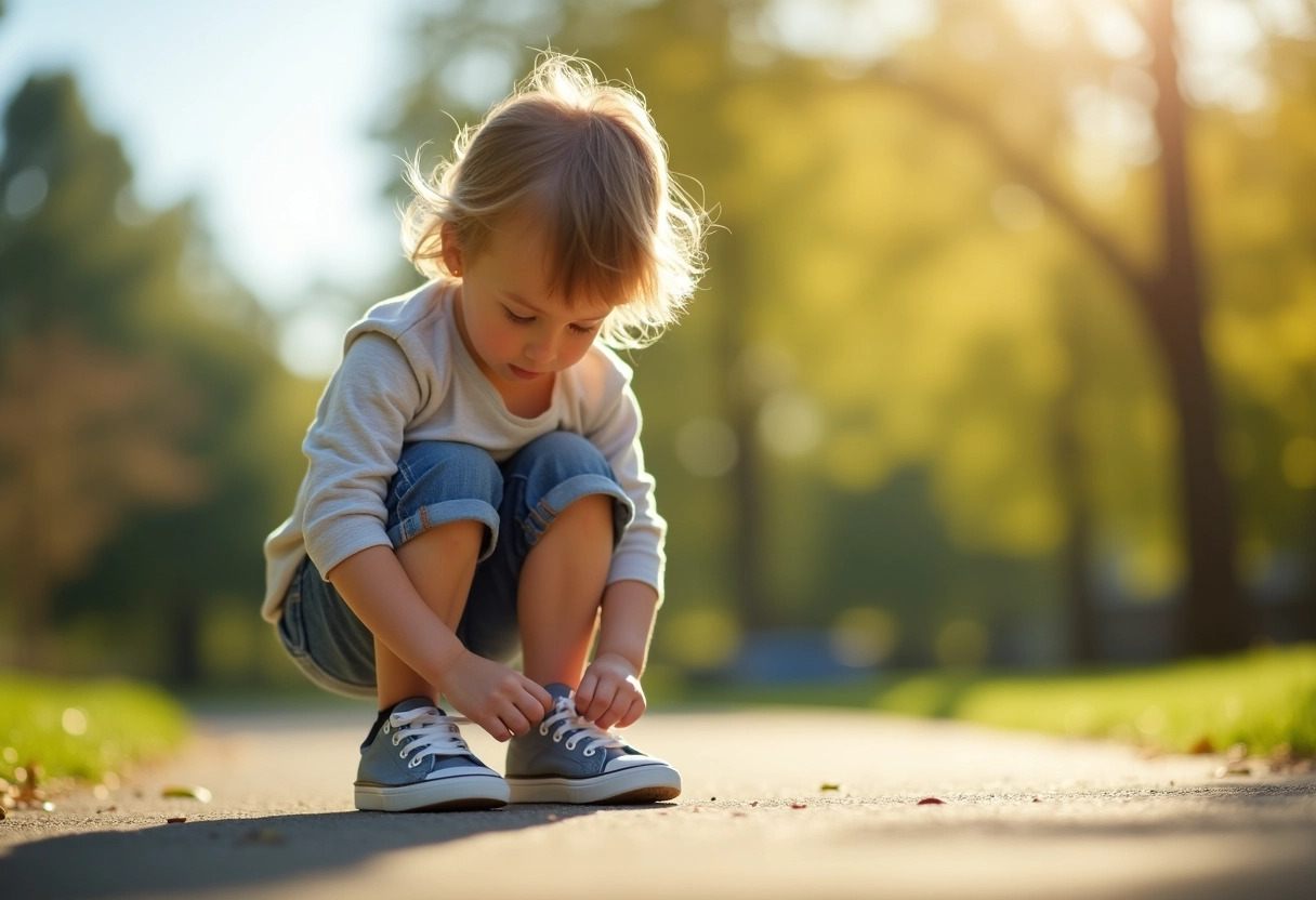 enfant indépendance