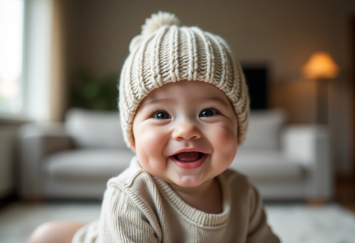 bébé bonnet