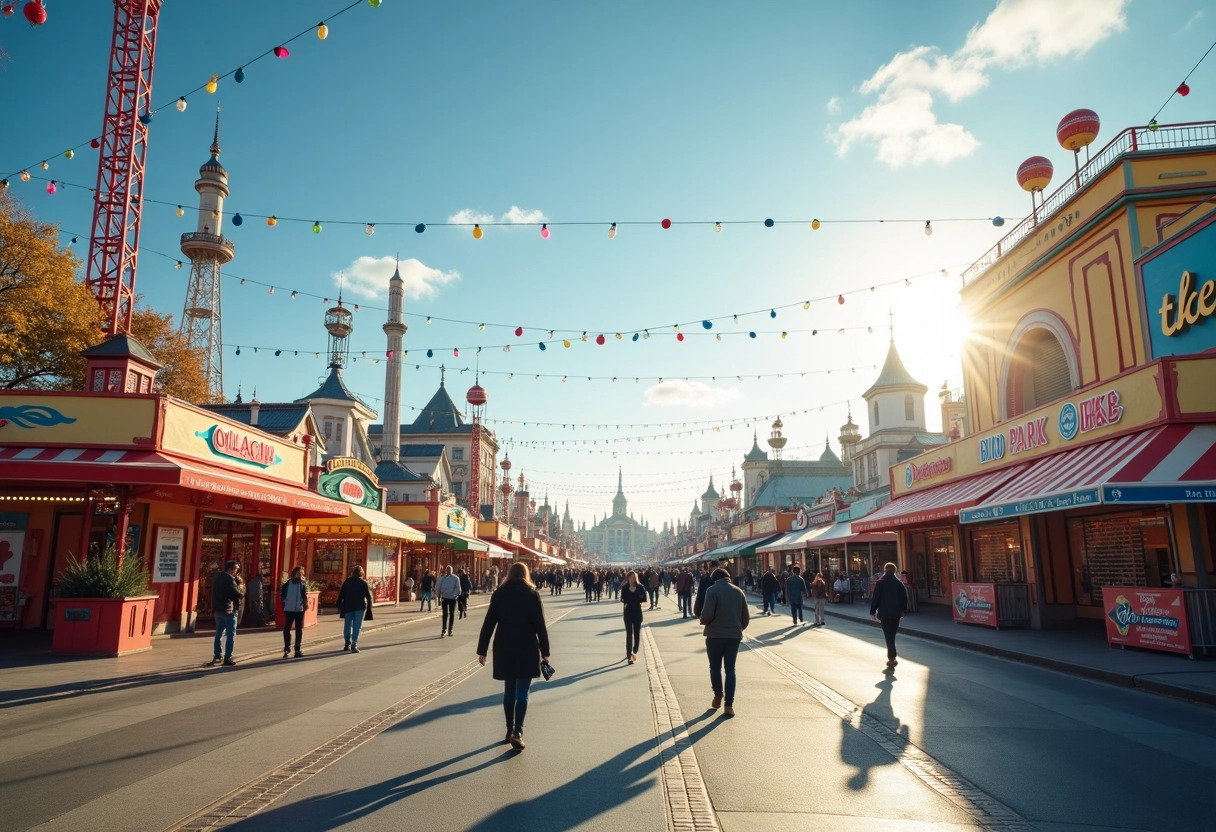 parc d attractions