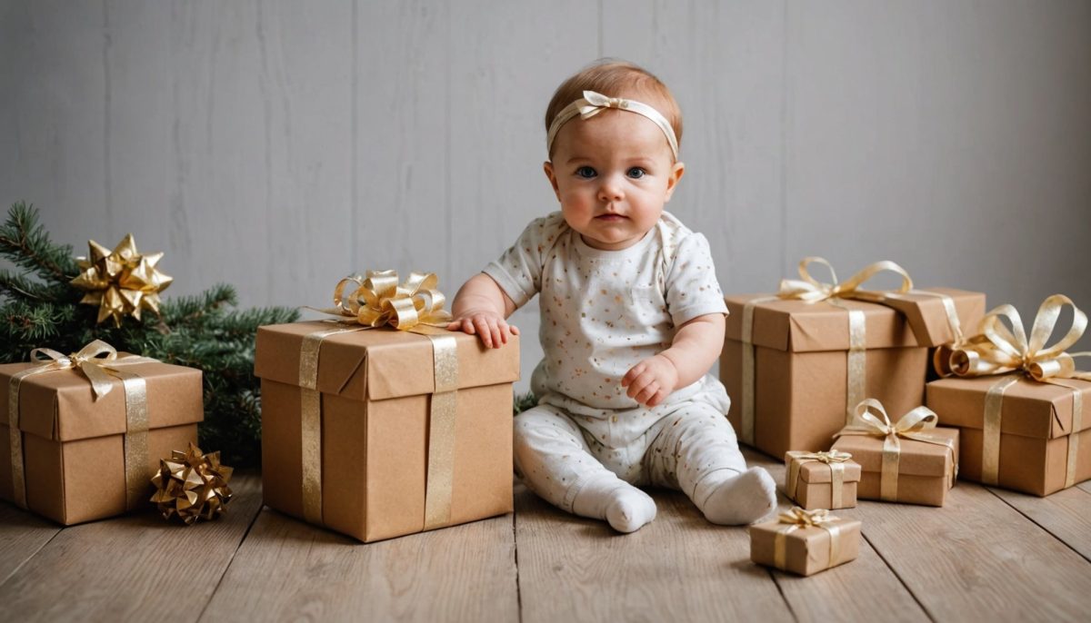 Des idées de cadeaux en bois pour filleule d’un an