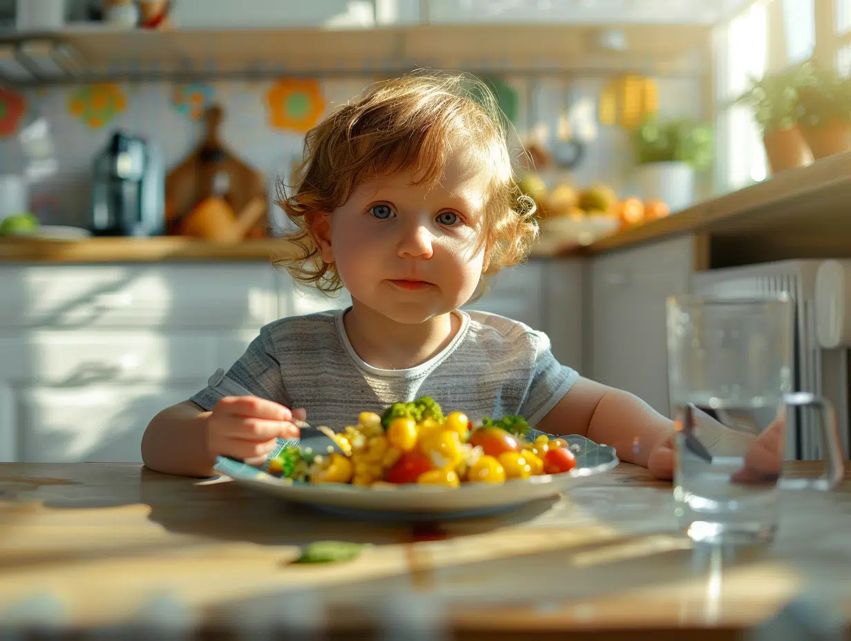 Nutrition enfant 3 ans : conseils alimentaires et menus équilibrés