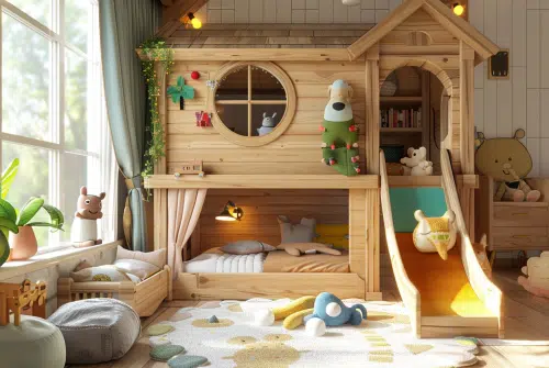 Conseils pour choisir le meilleur lit cabane pour votre enfant