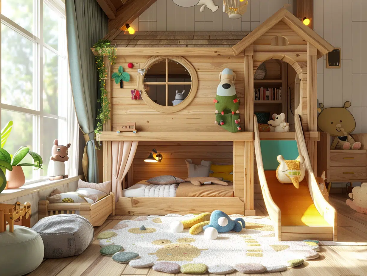 Conseils pour choisir le meilleur lit cabane pour votre enfant