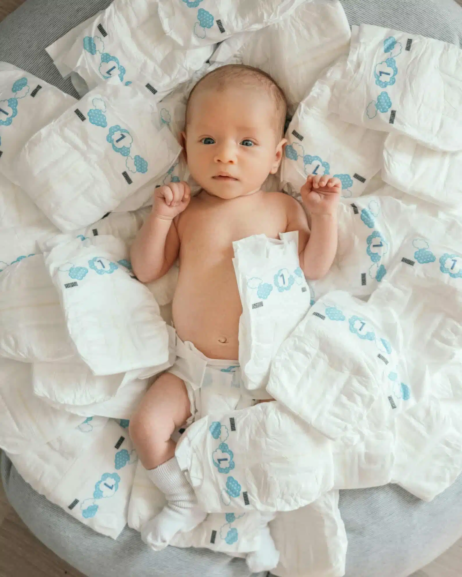 Des couches saines pour votre bébé : importance des matériaux hypoallergéniques