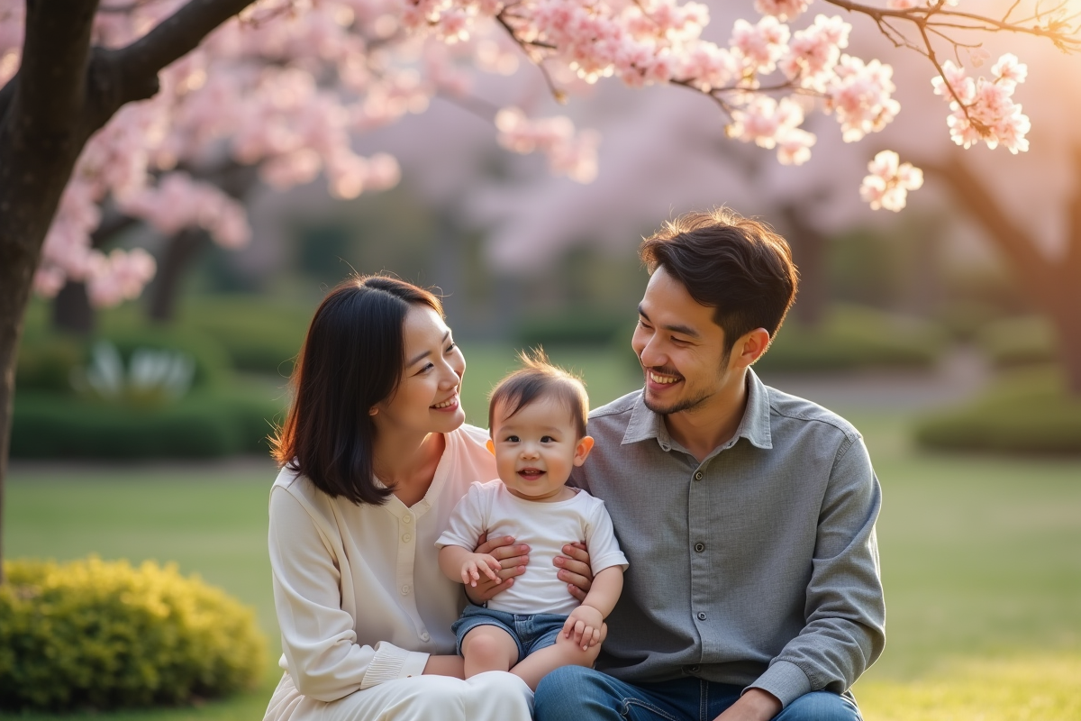 Harmonie et équilibre : choisir un prénom japonais pour votre fils