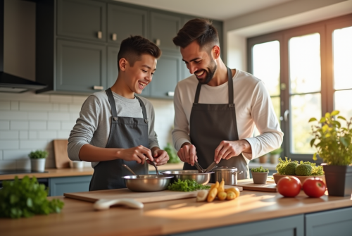 Colocation avec mon fils : avantages, conseils et précautions à prendre