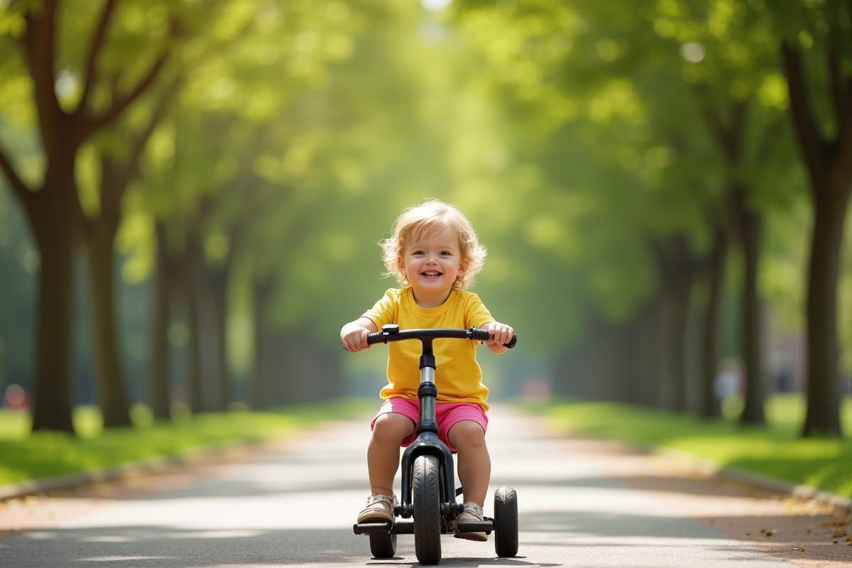 Les bénéfices pédagogiques insoupçonnés du tricycle chez les tout-petits