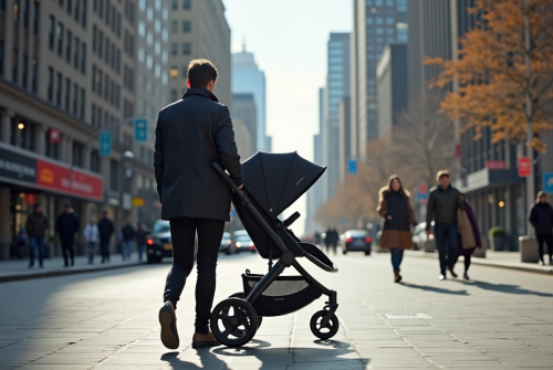 Pourquoi opter pour une poussette Maclaren canne lors des promenades urbaines?