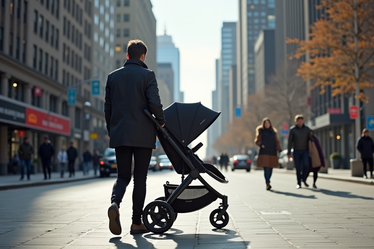 Pourquoi opter pour une poussette Maclaren canne lors des promenades urbaines?