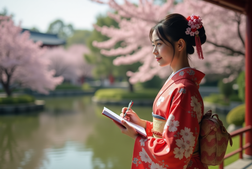 Comment choisir un prénom fille japonais unique et élégant