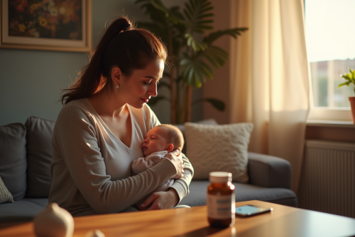 Bronchite chez bébé : symptômes, causes et traitements