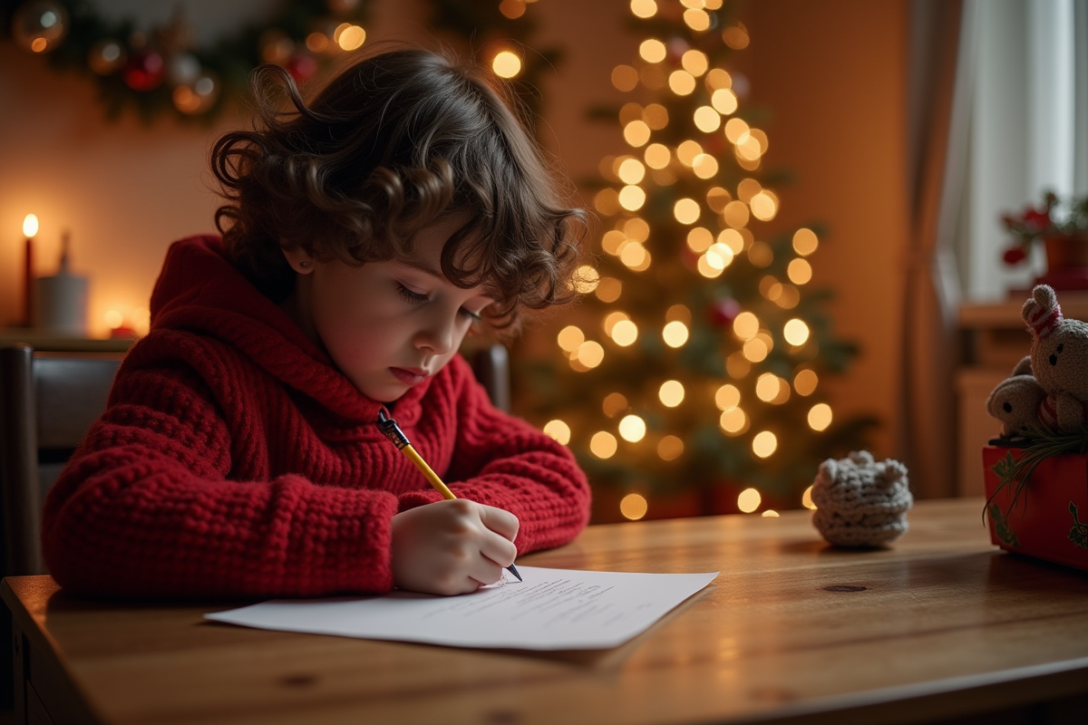 Lettre au père Noël : modèles originaux et inspirants