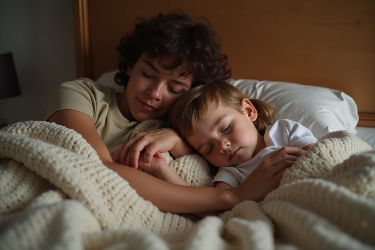 Enfant de 6 ans : dormir ensemble est-il mauvais pour sa santé ?