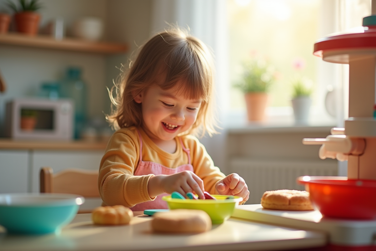 Les éléments essentiels d’un kit de cuisine pour enfant créatif