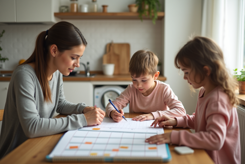 Tâches parentales : conseils pour une organisation efficace en famille