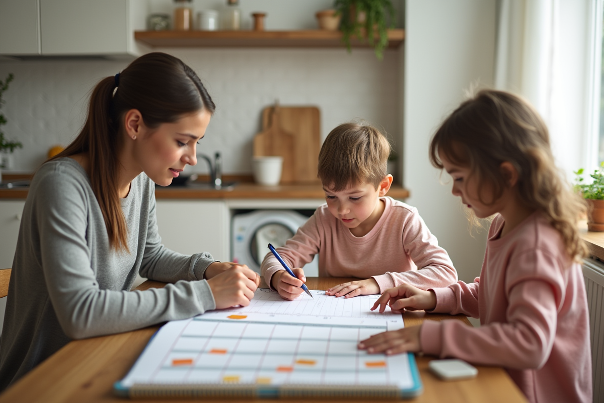 Tâches parentales : conseils pour une organisation efficace en famille