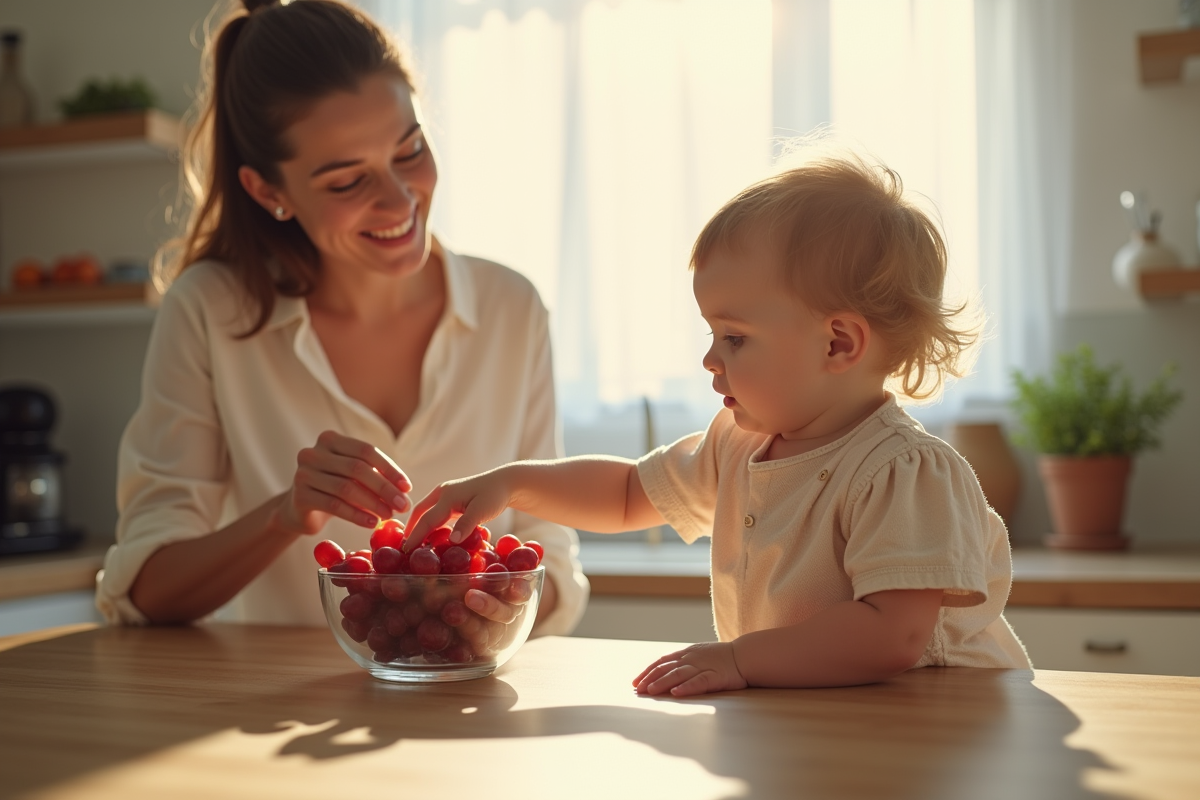 Alimentation enfant : Quel aliment ne pas donner avant 3 ans ?