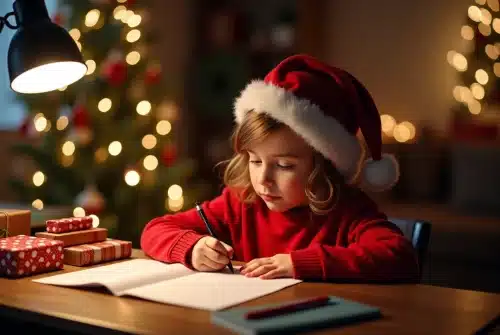 Rédiger une lettre au père Noël à imprimer : conseils et astuces