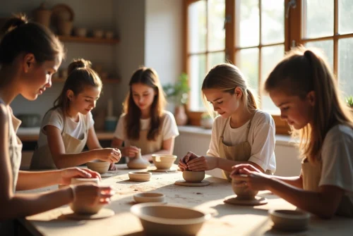 Activité pour le dimanche : ateliers créatifs et jeux pour petits et grands à Marseille