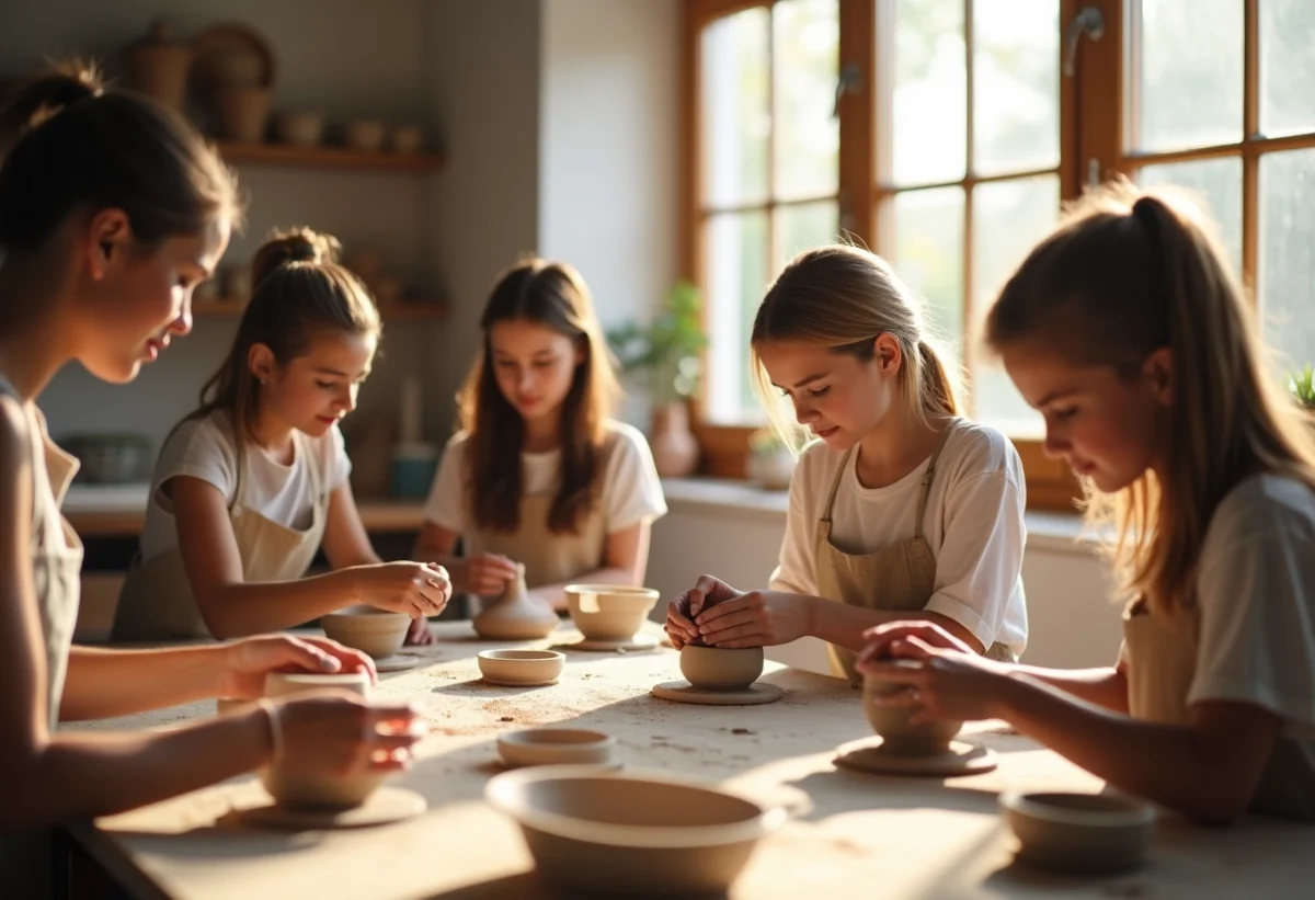 Activité pour le dimanche : ateliers créatifs et jeux pour petits et grands à Marseille