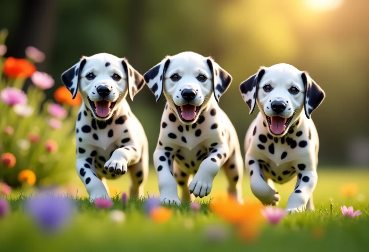 Révélations surprenantes sur les noms des 101 Dalmatiens : une exploration fascinante