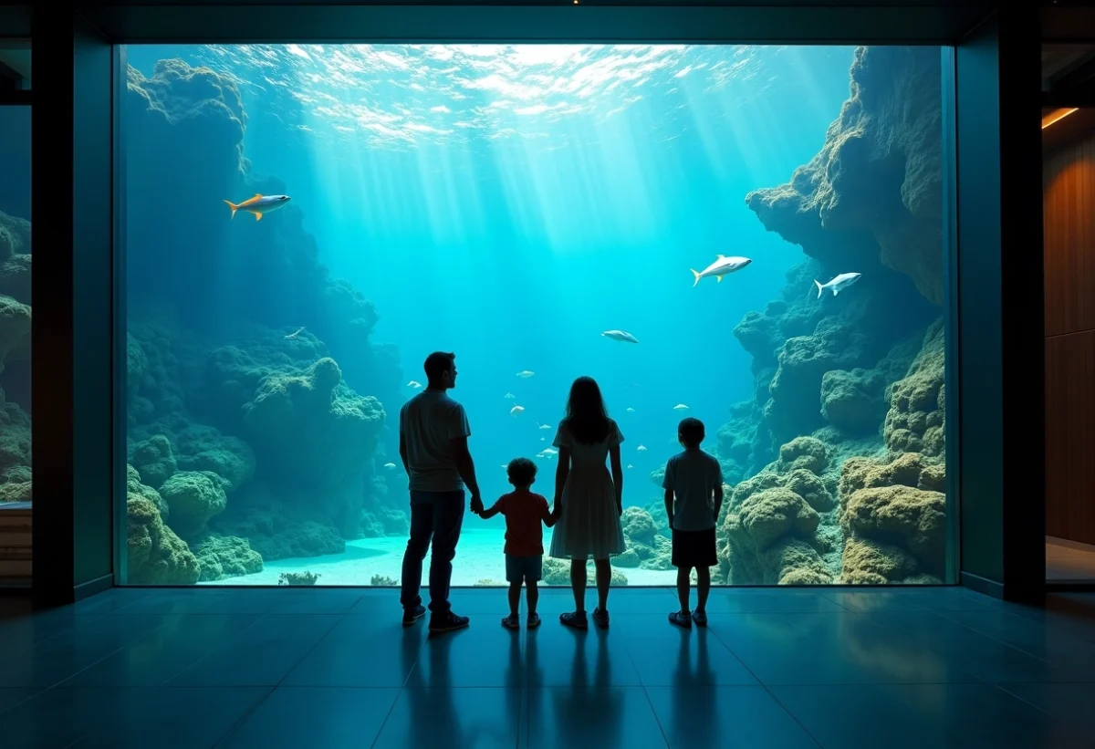 Quels sont les meilleurs aquariums accessibles depuis Marseille ?