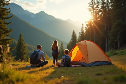 Profiter des séjours en camping agréé VACAF à petits prix