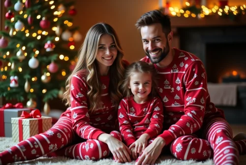 Pyjama de Noël : le guide exhaustif pour des instants féériques