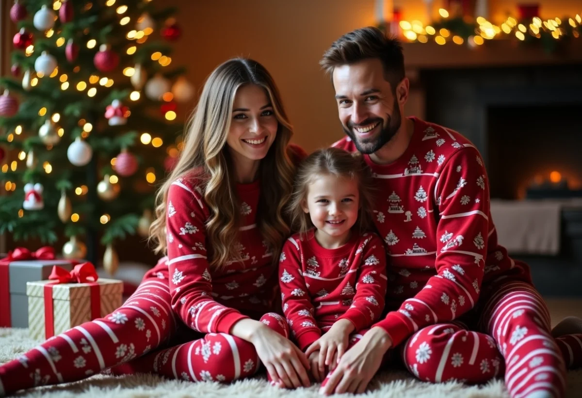 Pyjama de Noël : le guide exhaustif pour des instants féériques