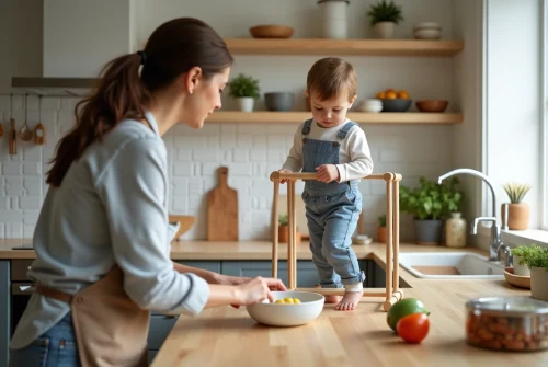 Les vertus insoupçonnées de la tour d’observation Montessori pour le développement de votre enfant