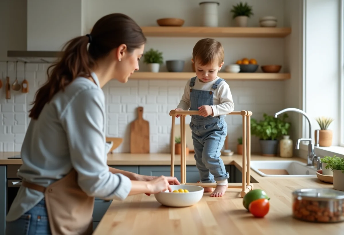 Les vertus insoupçonnées de la tour d’observation Montessori pour le développement de votre enfant