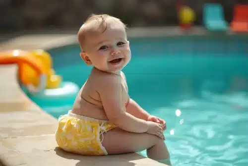 Pourquoi choisir une couche piscine bébé réutilisable ?