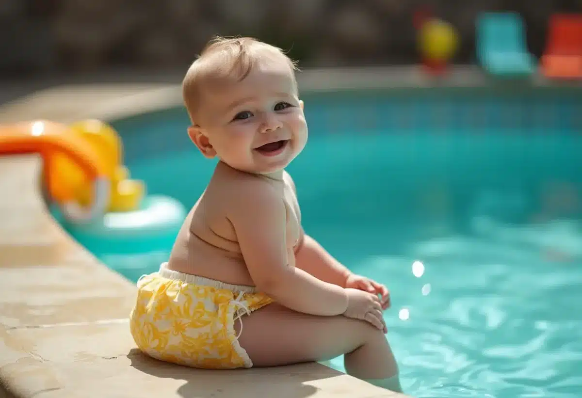 Pourquoi choisir une couche piscine bébé réutilisable ?